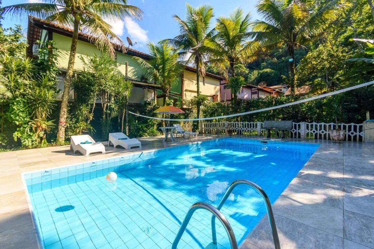 Excelente casa a 100m da praia Maresias Exterior foto