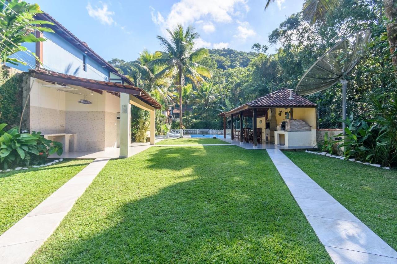 Excelente casa a 100m da praia Maresias Exterior foto