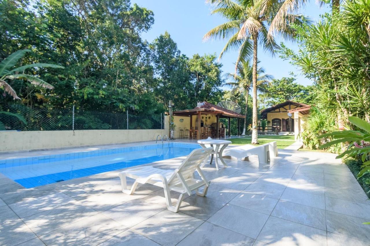 Excelente casa a 100m da praia Maresias Exterior foto