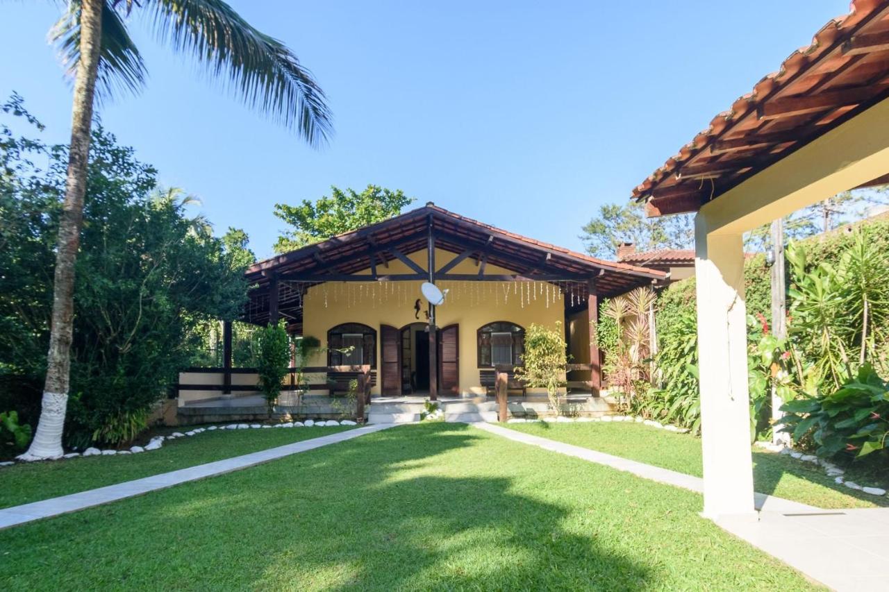 Excelente casa a 100m da praia Maresias Exterior foto