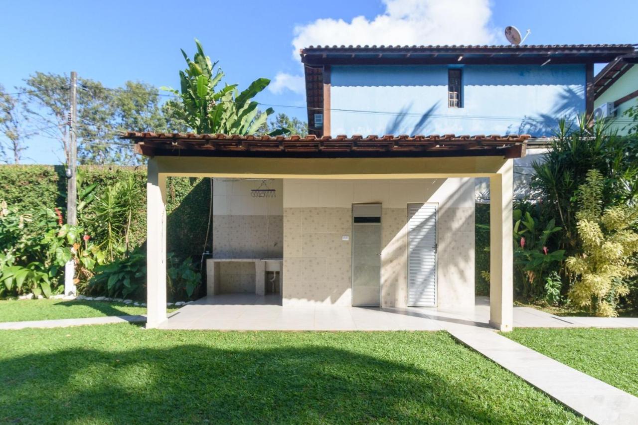 Excelente casa a 100m da praia Maresias Exterior foto