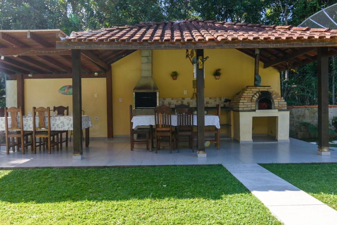Excelente casa a 100m da praia Maresias Exterior foto