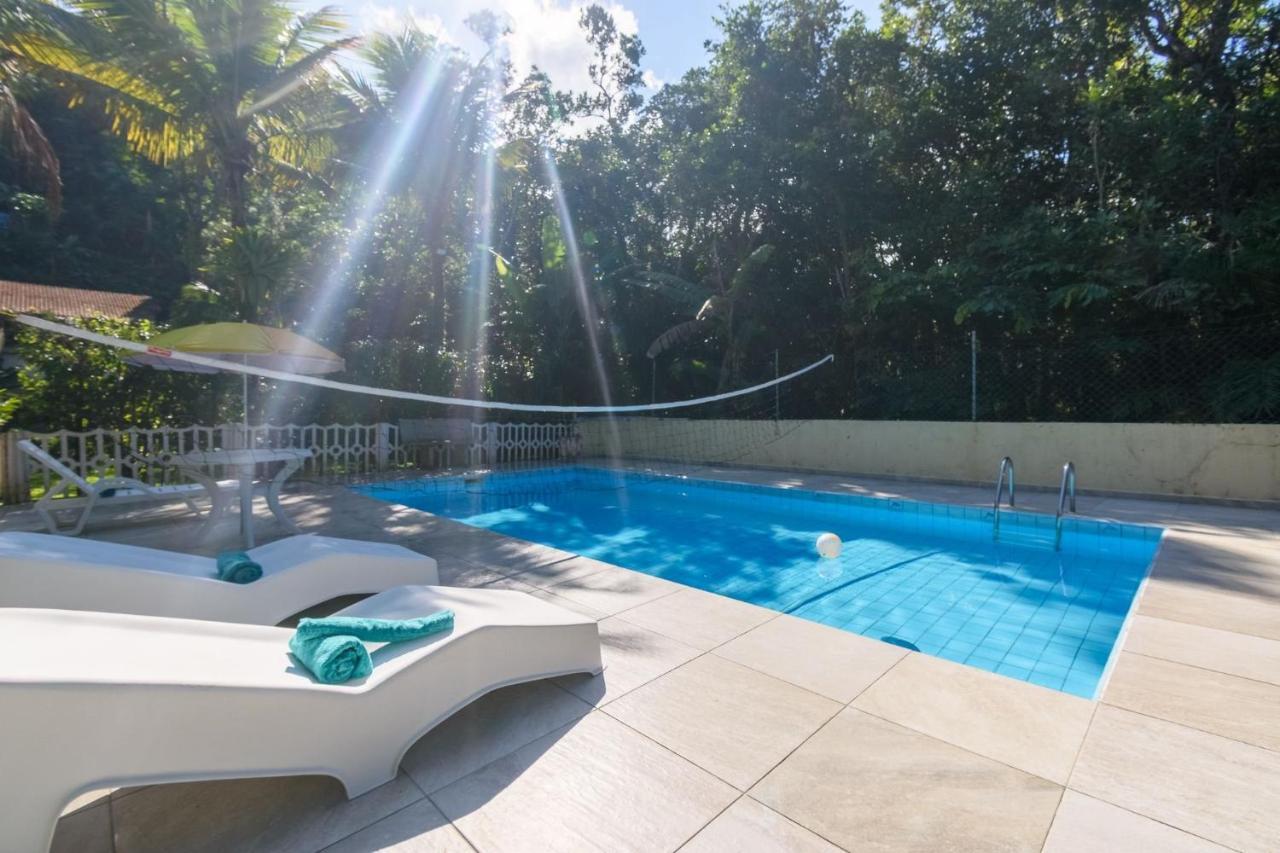 Excelente casa a 100m da praia Maresias Exterior foto