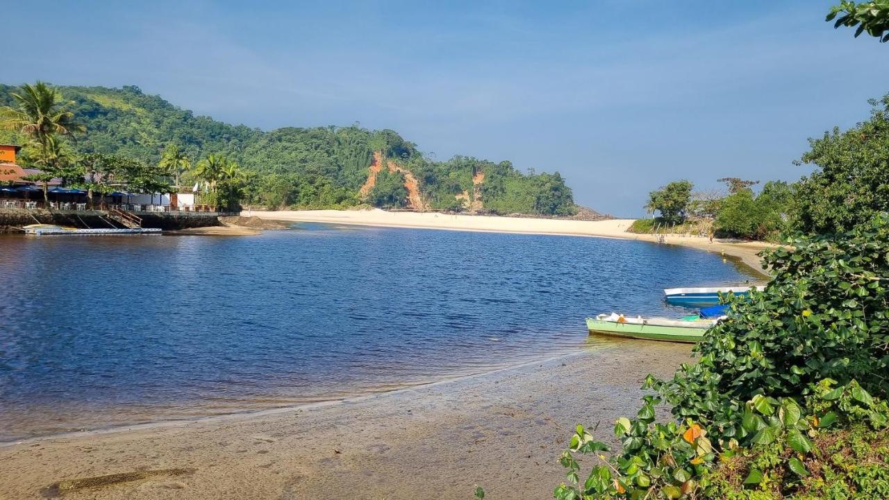 Excelente casa a 100m da praia Maresias Exterior foto